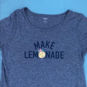 Lemon shirt!